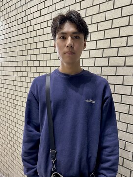 パークレーン アイス イヴェン(park lane ICI yeven) パーマ初心者におすすめのメンズショート