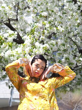 リブロ 三軒茶屋(LIBRO) レトロ×ふんわりショート