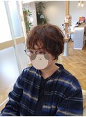 マッシュショートホイップパーマ