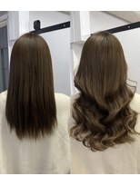 ハイエクステンション 京都駅前店(Hi-Extension)&nbsp;アッシュブラウン▼miho063