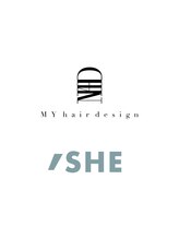 シー 岡崎(,SHE) SHE ヘアカタ