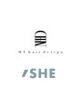 シー 岡崎(,SHE) SHE ヘアカタ