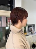 【Ash町田駅前通り店　平間晴香】ブリーチなし桜ピンク