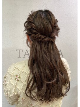 シャルムバイケンジ(Charm.by KENJE) 【カチューシャアレンジ】/結婚式/二次会/同窓会/銀座/有楽町/