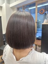 クレス 新宿御苑前(cresc)&nbsp;艶々ストレートボブ♪