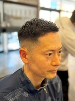 バーバーショップ ネオ セカンド(BARBERSHOP NEO2nd)&nbsp;スキンフェード　アップスタイル　宇都宮　バーバー