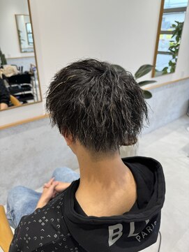 レンジヘアー(lange hair) ツイストパーマ【鈴鹿/四日市/津/メンズ/ツイストパーマ】