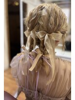 レップ 柏(REP)&nbsp;リボンアレンジスタイル