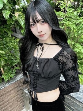 ビューティ スタジオ モッズ 渋谷(beauty studio M.O.D shibuya) 韓国風ロング