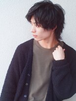 レジュアル(RESSUAL) カルマパーマベリーショートダークアッシュニュアンスパーマ