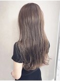 ミルクティーグレージュ