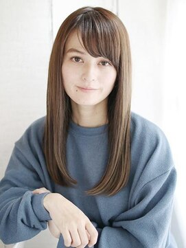 ナル 白山神社参道通り店(nalu) カジュアルなナチュラルストレートスタイル