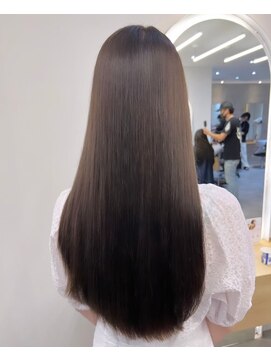 ジーナ 本八幡(Zina) 大人かわいい20代30代40代小顔ラベンダーグレージュ　Zina本八幡