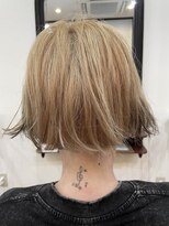 ジブドオブジェ(Jib d'obj)&nbsp;八尾/ハイライト/髪質改善/酸性ストレート/バレイヤージュ