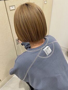 リグ(rig')の写真/【似合わせショート】あなたに似合うショートヘアをご提案♪どこから見ても美しいシルエットに☆