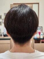 アポロカットステージ 相模大野店&nbsp;アップバング/ツーブロックマッシュ<理容室>[メンズ/相模大野]