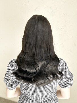 アコレ カリテ 草津店(ACCOLE qualite) 艶々ブルーブラック