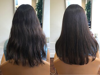 ビュートリアム 広尾(BEAUTRIUM)の写真/真っすぐになり過ぎない、まるで地毛の様なナチュラルで柔らかなストレートヘアで憧れの髪質へ。
