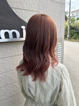 ココミ(kokomi) pink orange