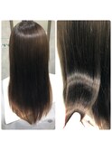 20代30代40代/大人かわいい/髪質改善/艶感ストレート