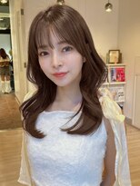 ユーフォリア エヌ 池袋サンシャイン通り店(Euphoria +n)&nbsp;ワンホンヘア/韓国ヘア/ウルフ/前髪[レイヤーカット