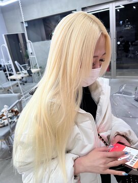 クリム(qulim) ケアブリーチカラー/ダブルカラー/インナーカラー/ケアブリーチ