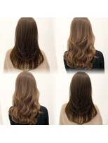 ネイロ 日本橋(NeiRo) 小顔レイヤーカット/ミディアムレイヤー/レイヤーロング