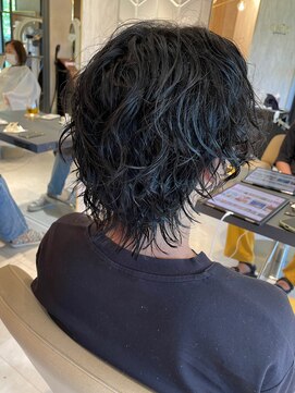 カインド 南青山(hair&make up KIND) スパイラルパーマ　波巻きスパイラル　ツイストスパイラル