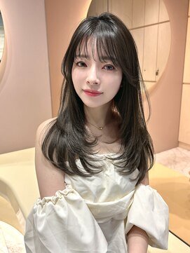 グロー 大宮(GLROW) レイヤーカット　髪質改善　顔まわりカット