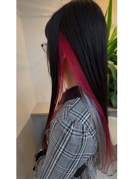 ヘアサロン カンパニュール(hair salon Campanule) インナーカラー