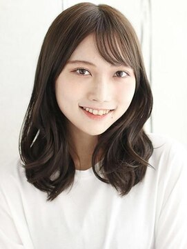 ヘアメイク ナル(hair make nalu) 大人可愛いエギョモリスタイル