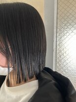 アトム(ATOM)&nbsp;【切りっぱなしボブ】