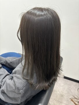 フォーディー(for D) Hair Salon for D × グレージュカラー
