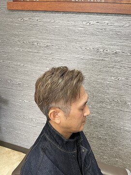 アルモニー ヘアー(Harmonie Hair) メンズメッシュスタイル