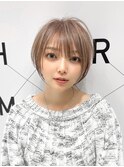 束感ショート/学割/縮毛矯正/髪質改善/白髪ぼかし/横浜