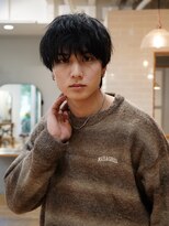 ガーランド (Garland)&nbsp;メンズマッシュ／ニュアンスパーマ／メンズヘア／ナチュラルヘア