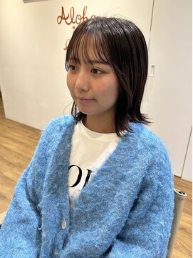 ベック(Bec) 自然に外ハネボブ