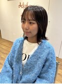 自然に外ハネボブ