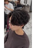【Ryo】シャドウフェザーパーマ×ダウンパーマ