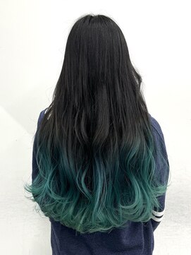 アライブ キチジョウジ(ALIVE Kichijoji) 自然な繋がりのグラデーションカラー!