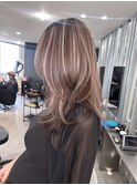 縮毛矯正髪質改善ハイライトレイヤーカット枚方美容室エクステ 