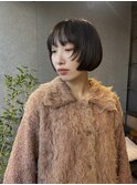 ショートボブ
