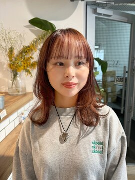 アクト(ACT) ミディアムレイヤー/カシスカラー