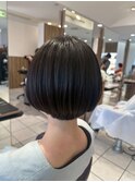 ショートボブ