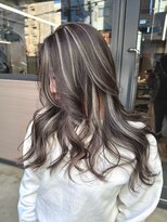 トゥイン 八王子(TWIN)&nbsp;/ハイライト/カット/イメチェン/ホワイトブロンド/美髪