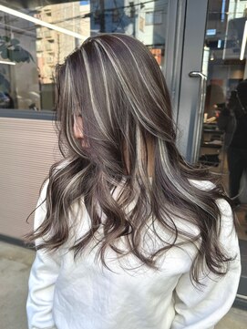 トゥイン 八王子(TWIN) /ハイライト/カット/イメチェン/ホワイトブロンド/美髪