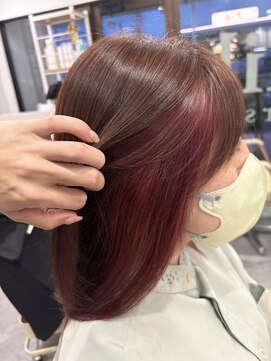 リル(lil) (髪質改善/メンズカット/インナーカラー/ケアブリーチ/学割U24)