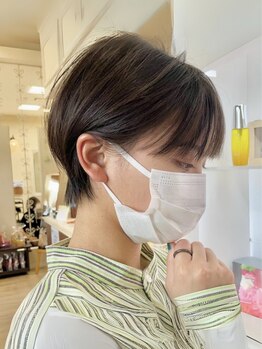 ギルド(Guild)の写真/岡崎1ショートヘアが得意なスタイリストが在籍！《他とは違う感動する似合わせショート》をぜひ！