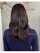 メゾンアトリエ(MaisonAtelier)&nbsp;ブリーチなしでラベンダーブラウン