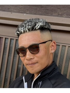 ピシャッとニ代目銀二郎 ギンパラカーリーホワイト